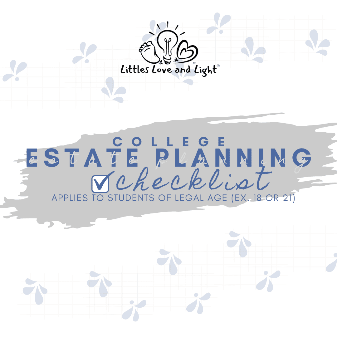 College Estate Planning Checklist